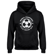 Youth Women's World Cup Champions Kids Hoodie