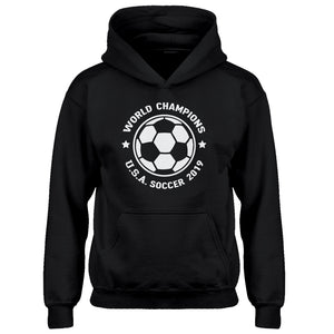 Youth Women's World Cup Champions Kids Hoodie