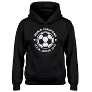Youth Women's World Cup Champions Kids Hoodie