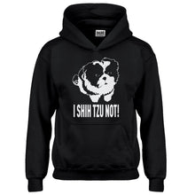 Hoodie I Shih Tzu Not Kids Hoodie
