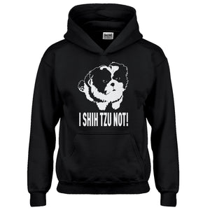 Hoodie I Shih Tzu Not Kids Hoodie