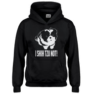 Hoodie I Shih Tzu Not Kids Hoodie