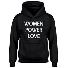 Hoodie Women Power Love  Kids Hoodie