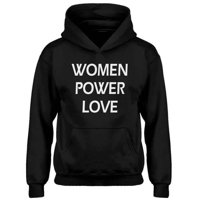 Hoodie Women Power Love  Kids Hoodie