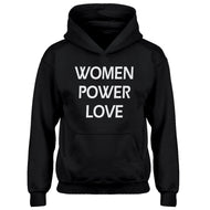 Hoodie Women Power Love  Kids Hoodie
