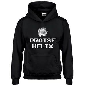 Hoodie Praise Lord Helix Kids Hoodie