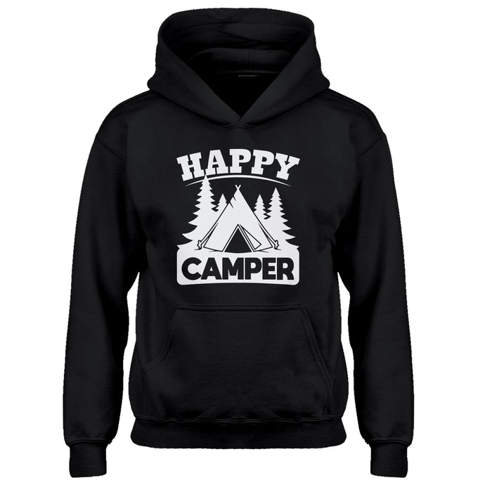 Hoodie Happy Camper Kids Hoodie