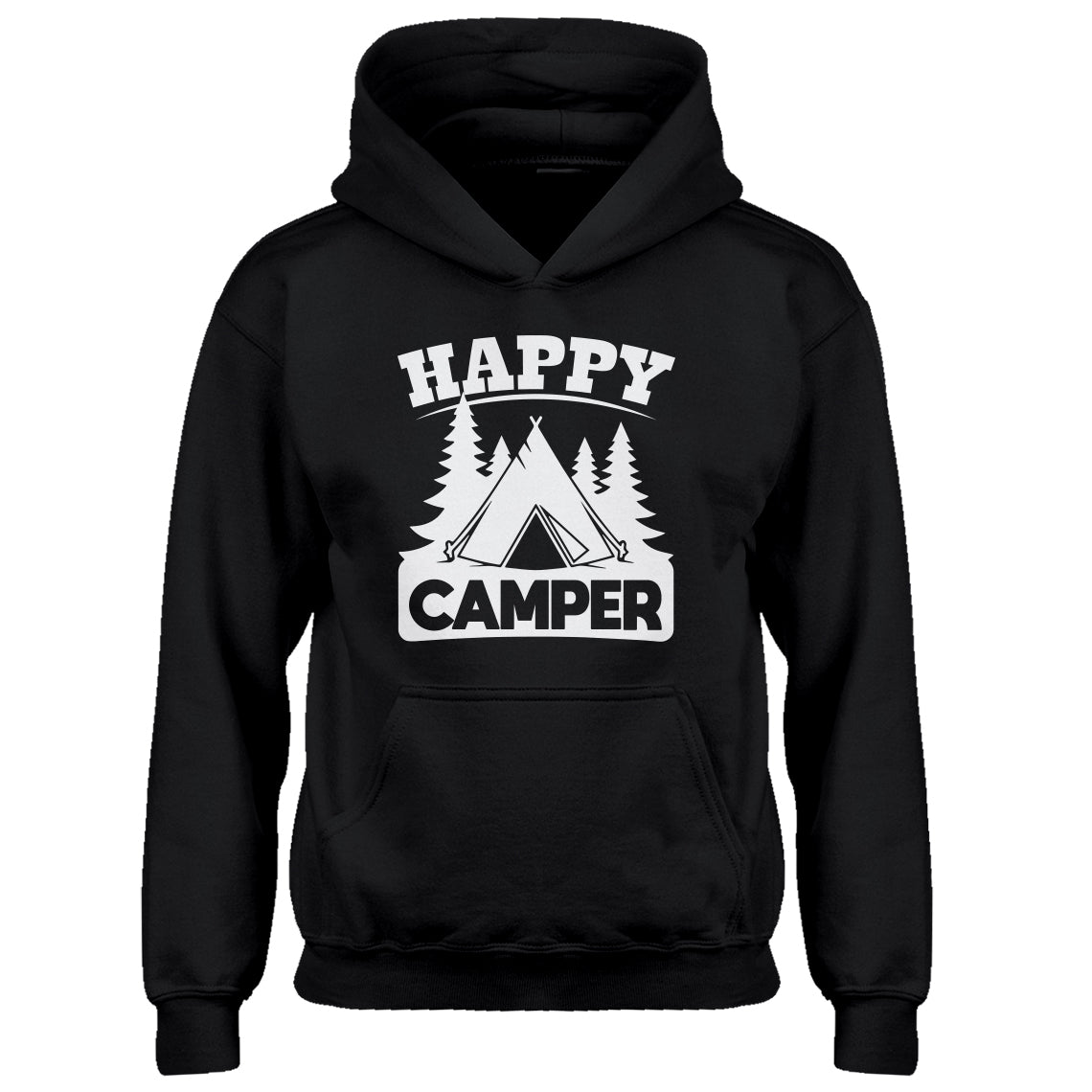 Hoodie Happy Camper Kids Hoodie