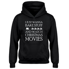 Youth Bake Stuff, Christmas Movies Kids Hoodie