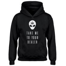 Youth Take Me to Your Dealer Kids Hoodie