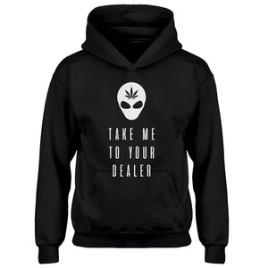 Youth Take Me to Your Dealer Kids Hoodie