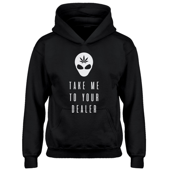 Youth Take Me to Your Dealer Kids Hoodie