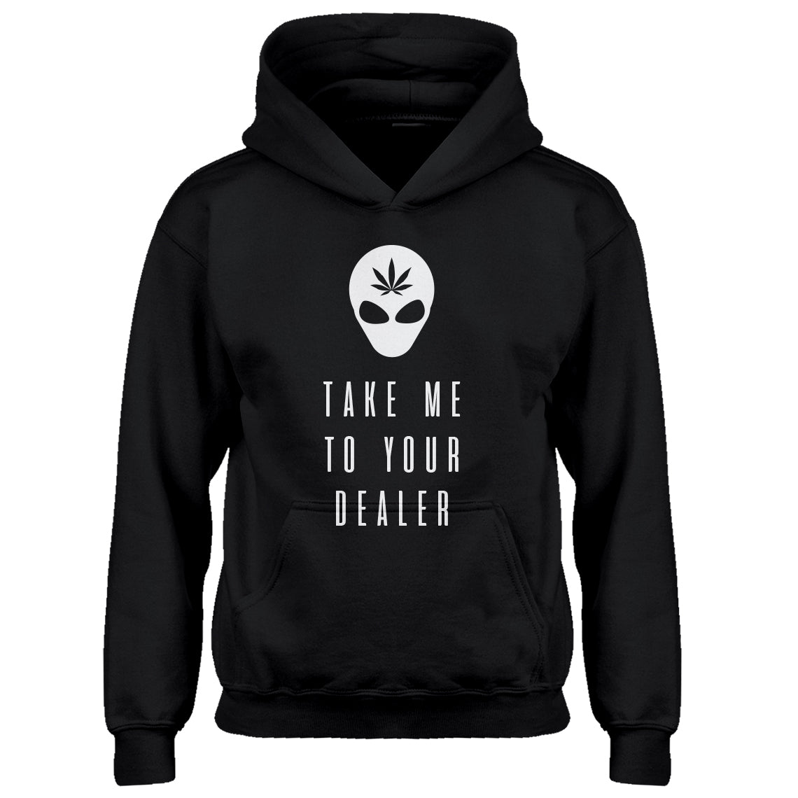 Youth Take Me to Your Dealer Kids Hoodie