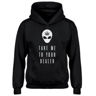 Youth Take Me to Your Dealer Kids Hoodie