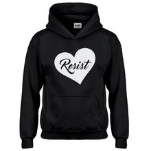 Hoodie Resist Heart Kids Hoodie