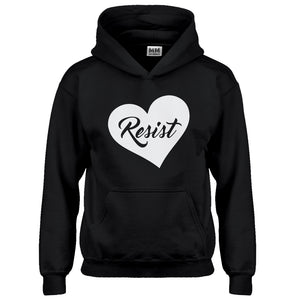 Hoodie Resist Heart Kids Hoodie