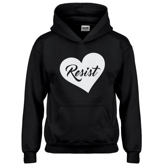 Hoodie Resist Heart Kids Hoodie