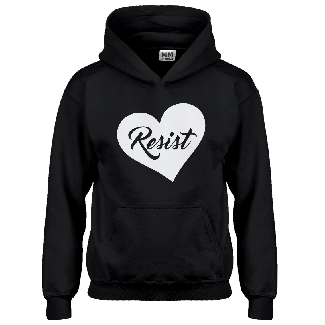 Hoodie Resist Heart Kids Hoodie