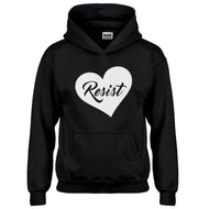 Hoodie Resist Heart Kids Hoodie