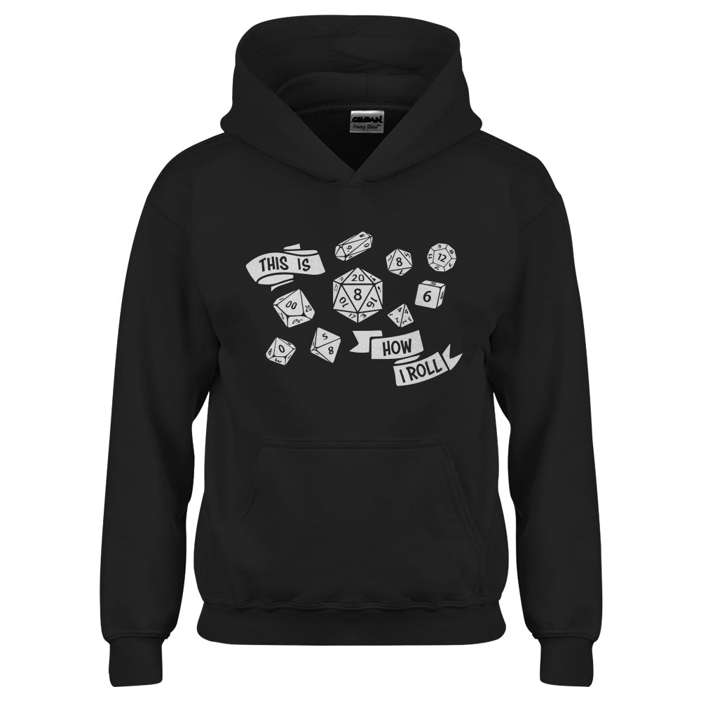 Youth This is How I Roll Kids Hoodie