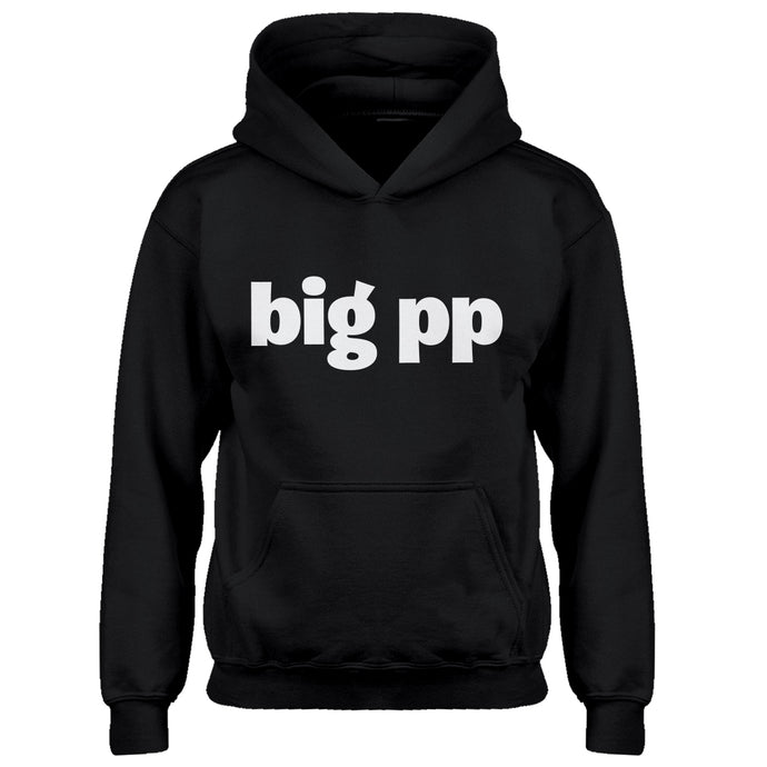 Youth big pp Kids Hoodie