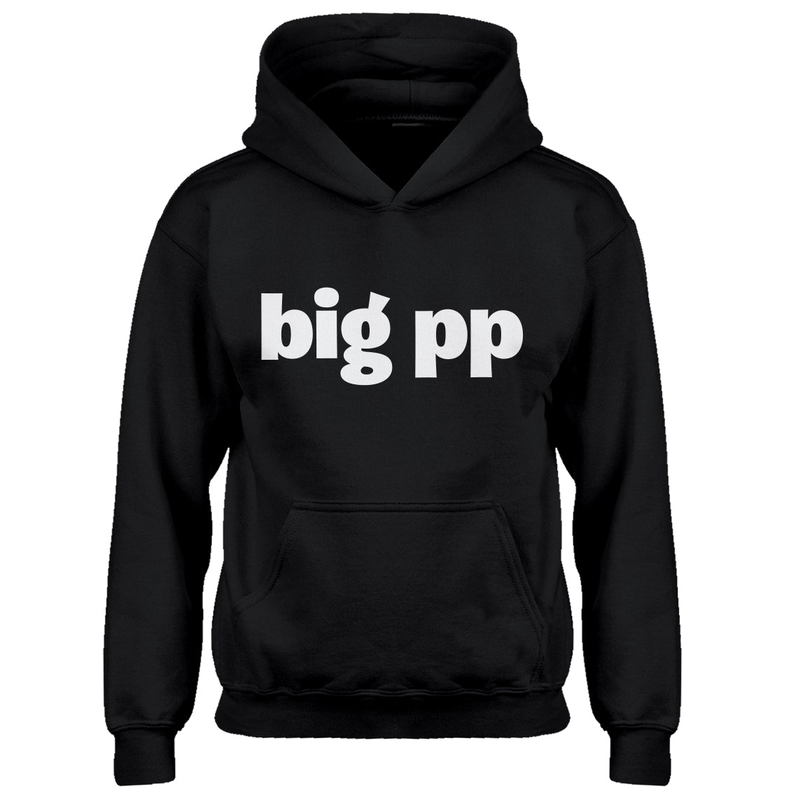 Youth big pp Kids Hoodie