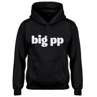 Youth big pp Kids Hoodie