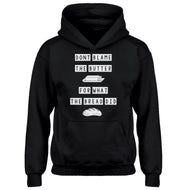 Hoodie Don’t Blame the Butter Kids Hoodie
