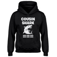 Youth Cousin Shark Kids Hoodie