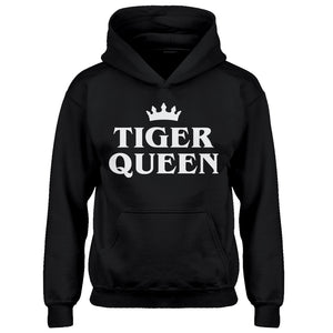 Youth Tiger Queen Kids Hoodie