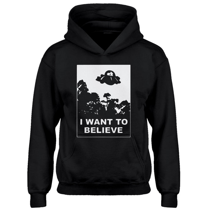 Youth I Want to Believe, Morty Kids Hoodie