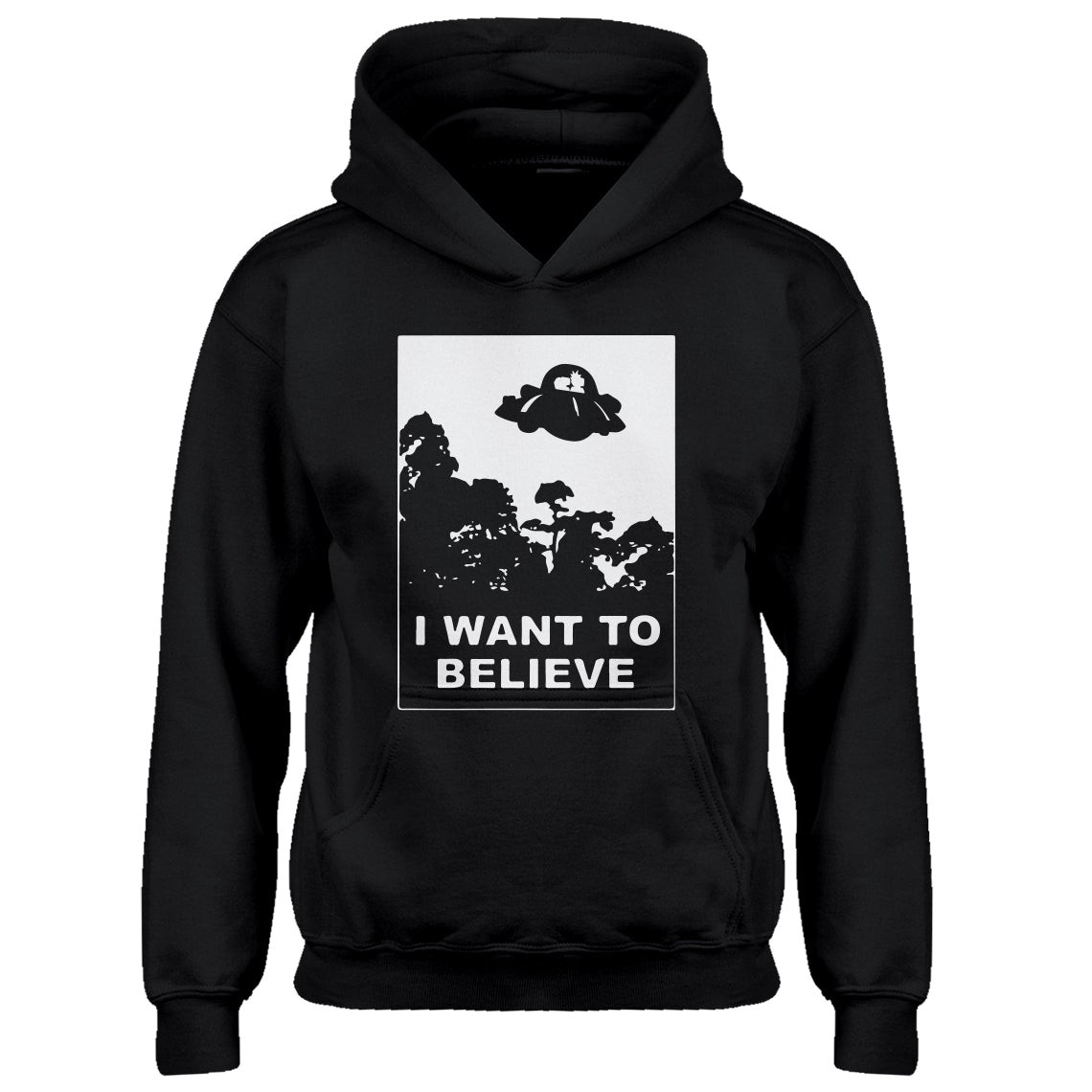 Youth I Want to Believe, Morty Kids Hoodie