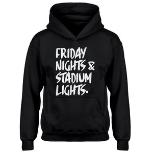 Hoodie Friday Nights Stadium Lights Kids Hoodie