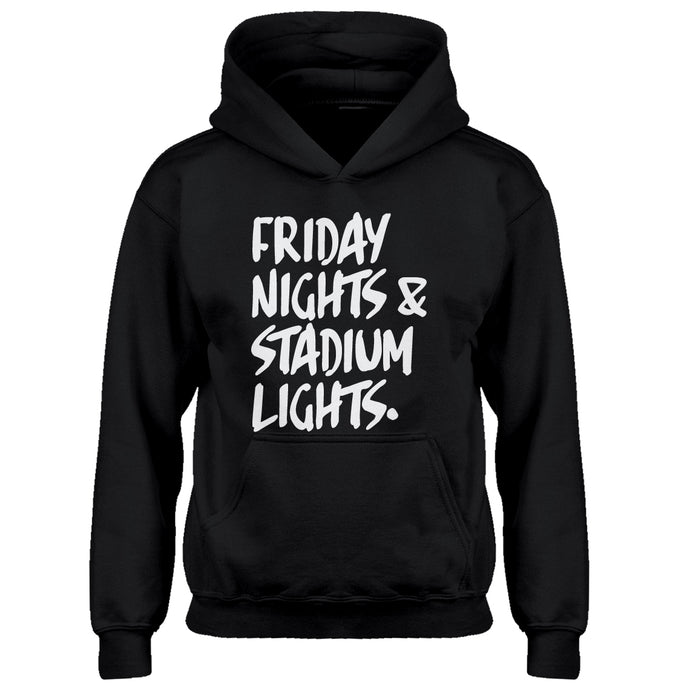 Hoodie Friday Nights Stadium Lights Kids Hoodie