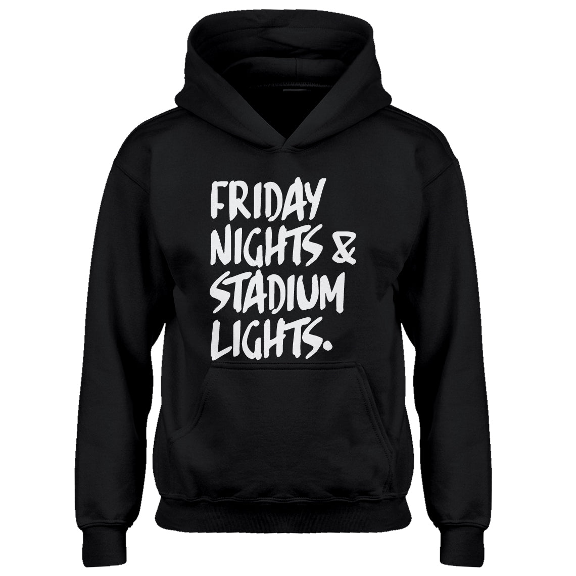 Hoodie Friday Nights Stadium Lights Kids Hoodie