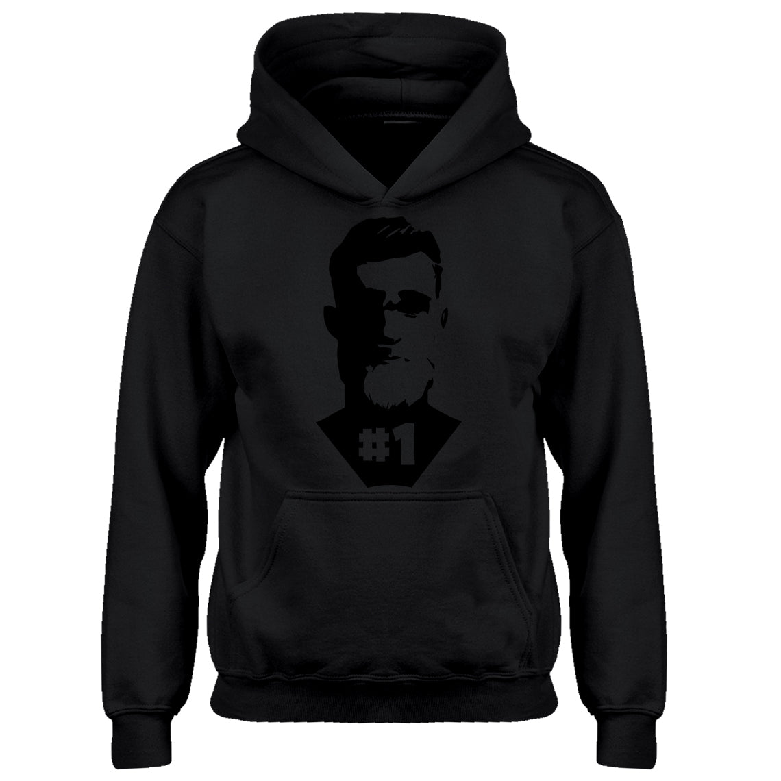 Youth Number One Kids Hoodie