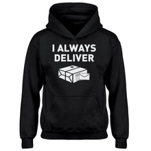 Youth I Always Deliver Kids Hoodie