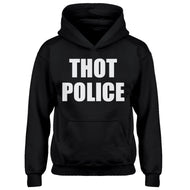 Hoodie Thot Police Kids Hoodie