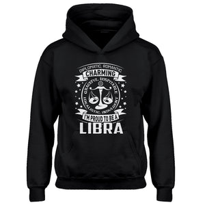 Hoodie Libra Astrology Zodiac Sign Kids Hoodie