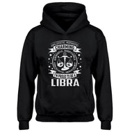 Hoodie Libra Astrology Zodiac Sign Kids Hoodie