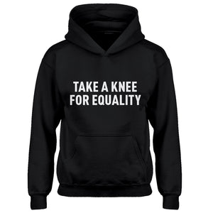 Hoodie Take a Knee for Equality Kids Hoodie