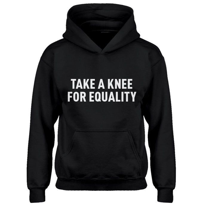 Hoodie Take a Knee for Equality Kids Hoodie