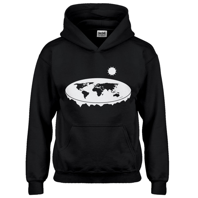 Hoodie Flat Earth Kids Hoodie