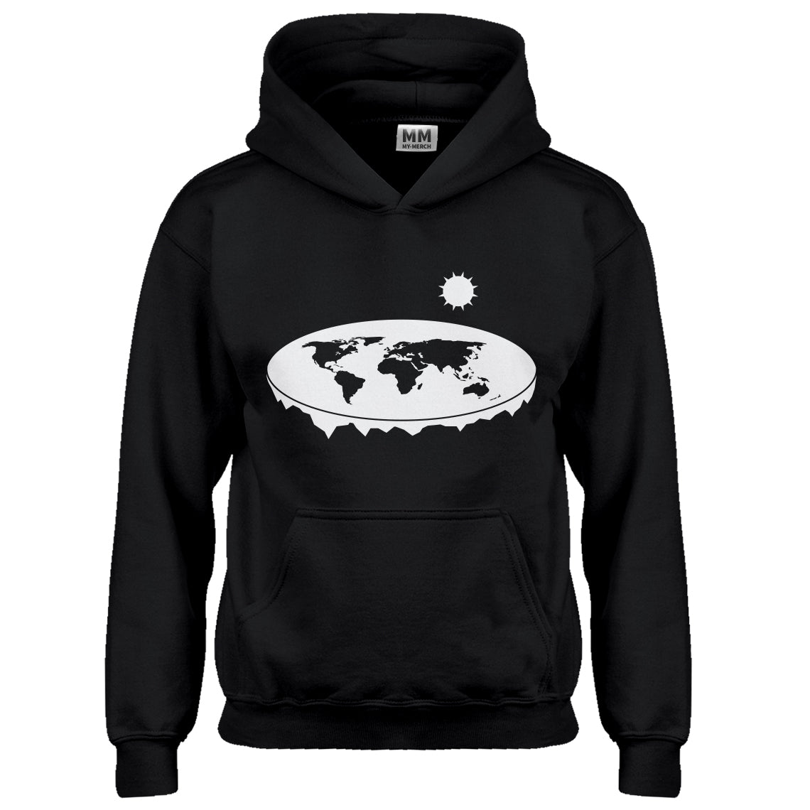 Hoodie Flat Earth Kids Hoodie