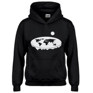 Hoodie Flat Earth Kids Hoodie