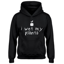 Hoodie I Wet My Plants Kids Hoodie