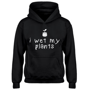 Hoodie I Wet My Plants Kids Hoodie