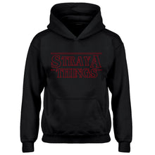 Youth Straya Things Kids Hoodie