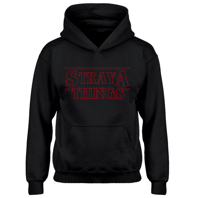 Youth Straya Things Kids Hoodie
