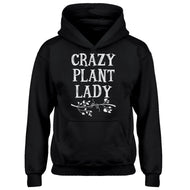 Hoodie Crazy Plant Lady Kids Hoodie